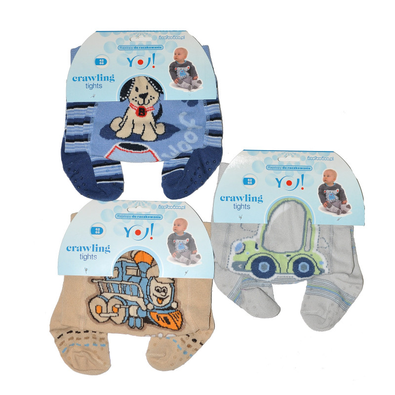 YO! cotton socks for kids