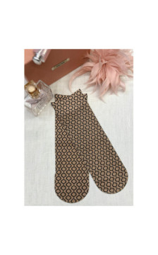 Magnetis moteriškos kojinės su likra