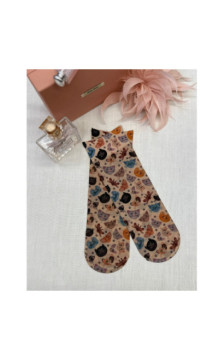 Magnetis moteriškos kojinės su likra