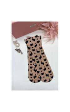 Magnetis moteriškos kojinės su likra