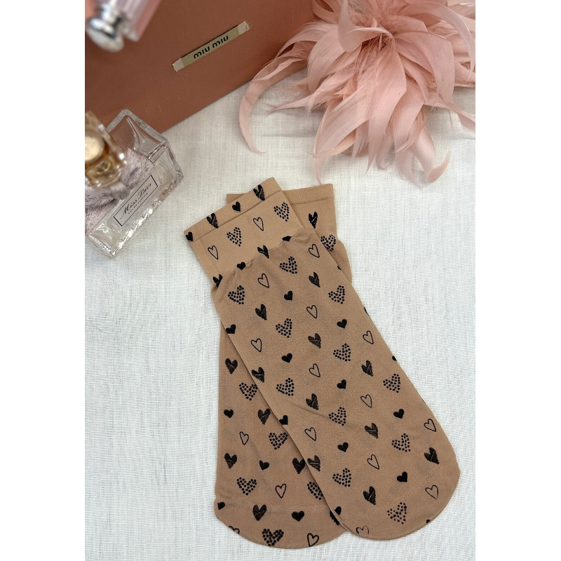 Magnetis moteriškos kojinės su likra