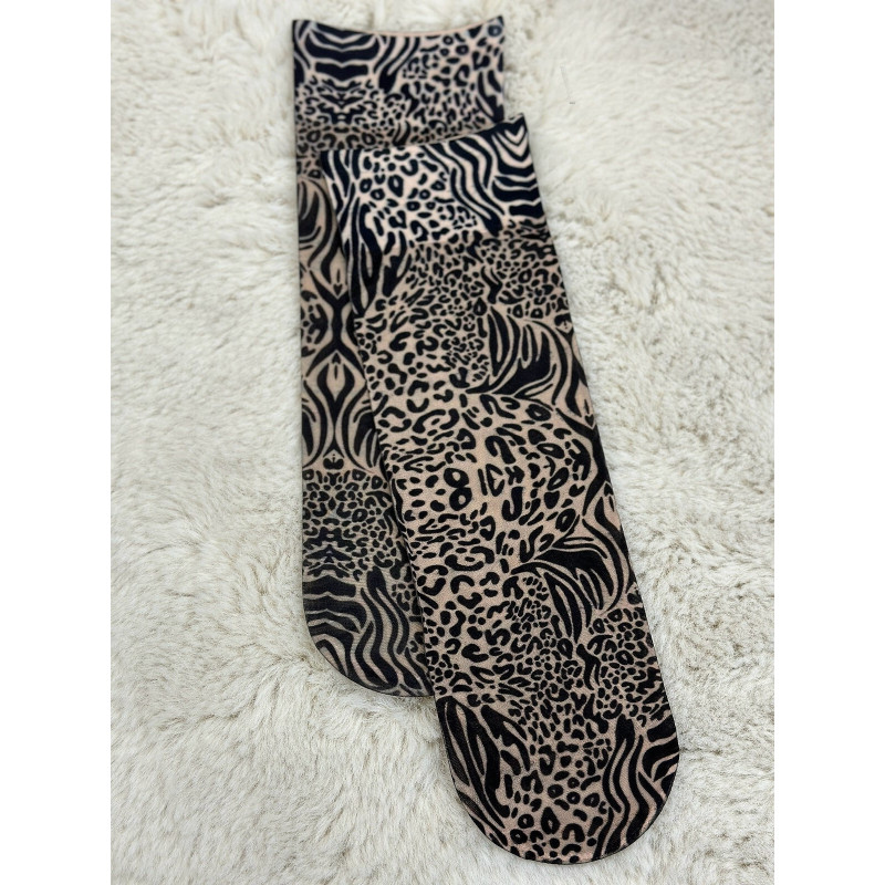 Magnetis moteriškos kojinės su likra