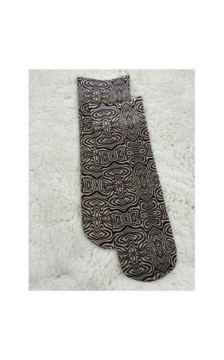 Magnetis moteriškos kojinės su likra