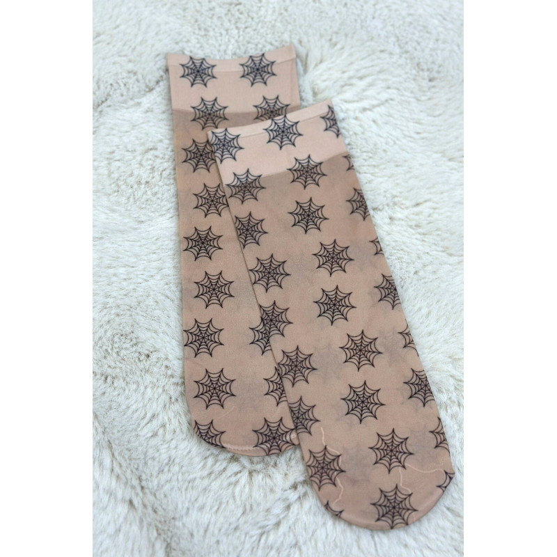 Magnetis moteriškos kojinės su likra