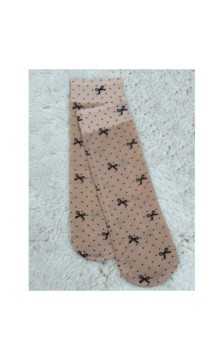 Magnetis moteriškos kojinės su likra