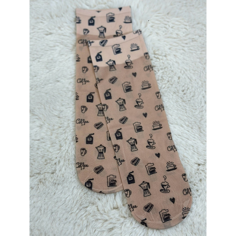 Magnetis moteriškos kojinės su likra