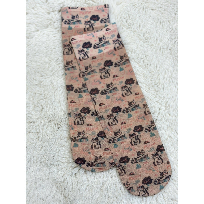 Magnetis moteriškos kojinės su likra