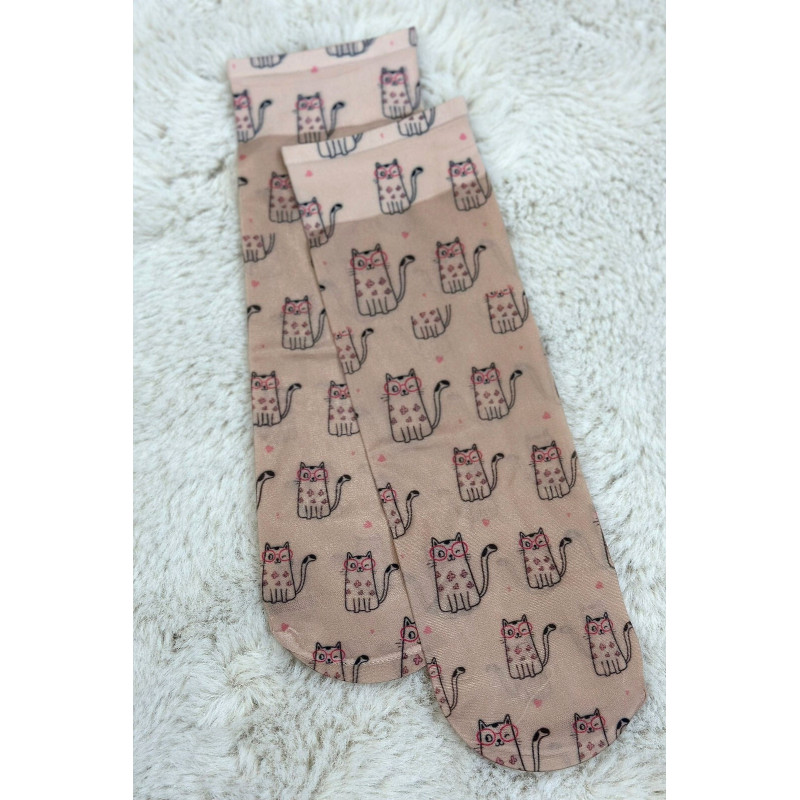 Magnetis moteriškos kojinės su likra