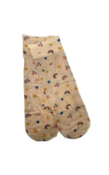 Magnetis moteriškos kojinės su likra