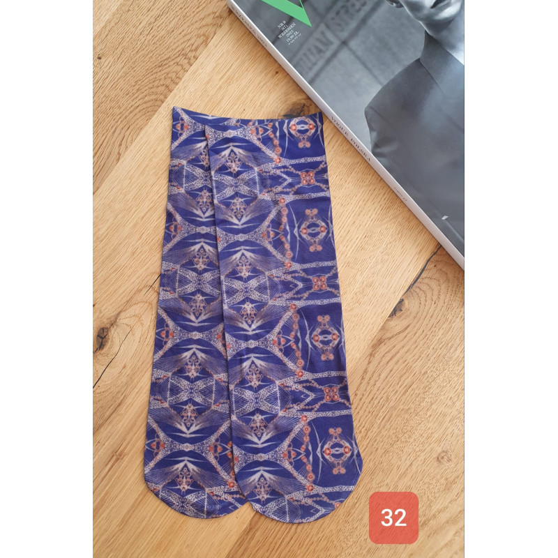 Magnetis moteriškos kojinės su likra