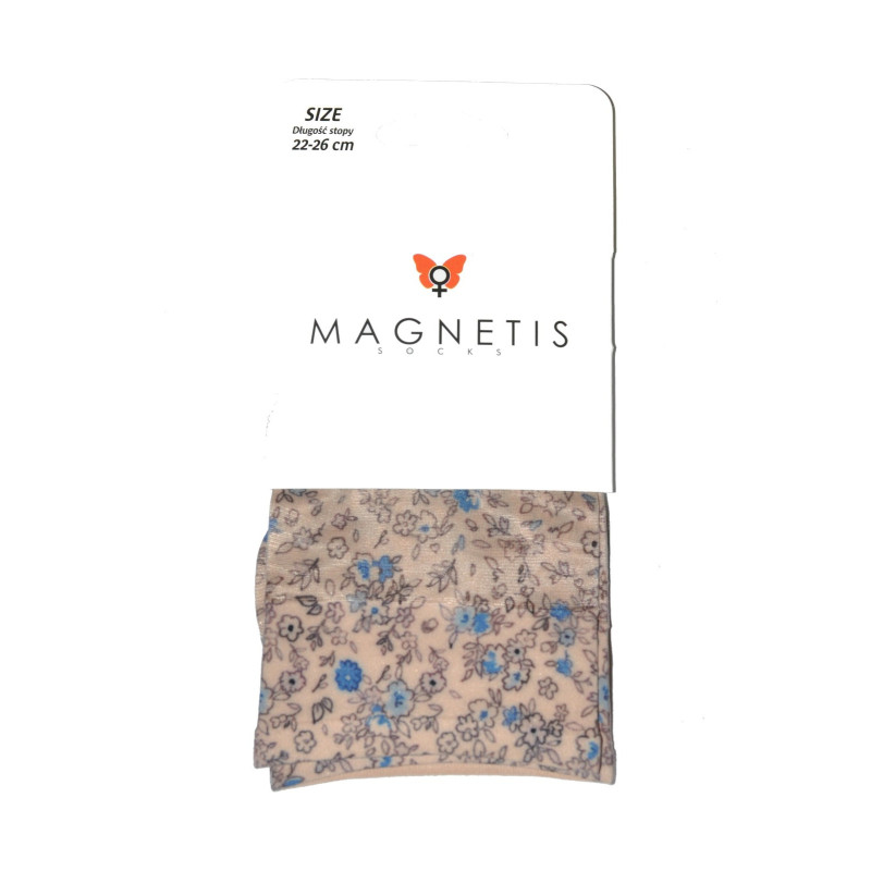 Magnetis moteriškos kojinės su likra