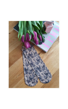 Magnetis moteriškos kojinės su likra