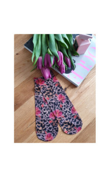 Magnetis moteriškos kojinės su likra