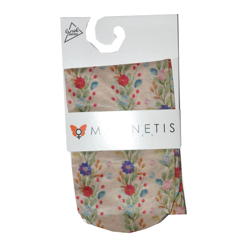 Magnetis moteriškos kojinės su likra