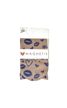 Magnetis moteriškos kojinės su likra