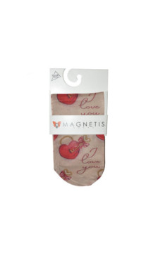 Magnetis moteriškos kojinės su likra