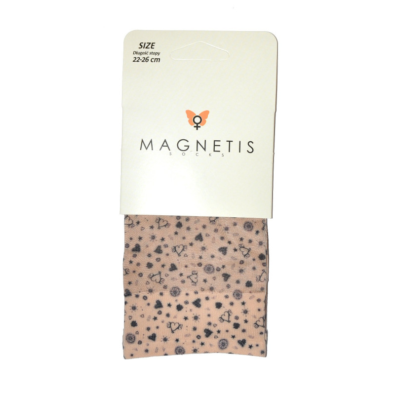 Magnetis moteriškos kojinės su likra