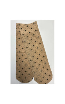 Magnetis moteriškos kojinės su likra