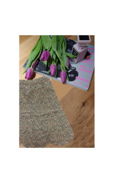 Magnetis moteriškos kojinės su likra