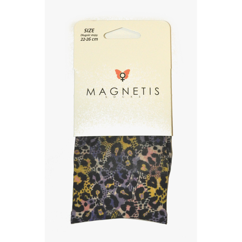 Magnetis moteriškos kojinės su likra