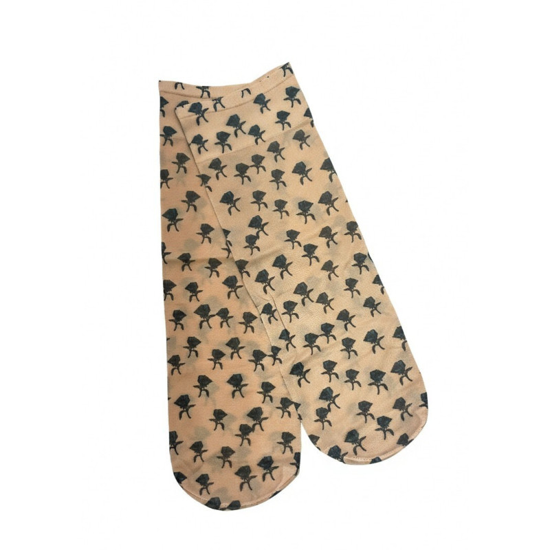 Magnetis moteriškos kojinės su likra