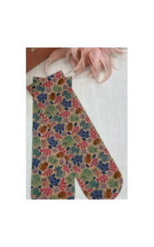 Magnetis moteriškos kojinės su likra