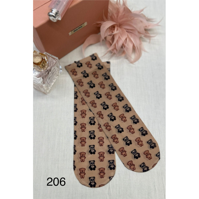 Magnetis moteriškos kojinės su likra