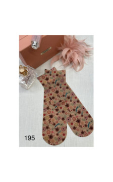 Magnetis moteriškos kojinės su likra