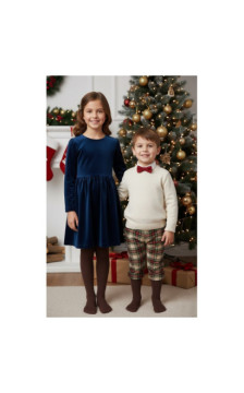 Wola kokvilnas zeķes bērniem