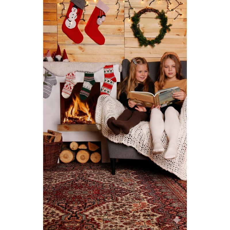 Wola medvilninės kojinėms vaikams