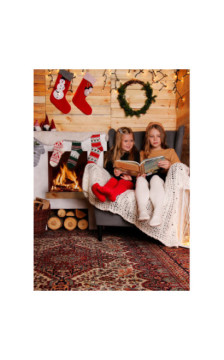 Wola medvilninės kojinėms vaikams