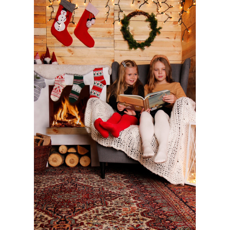 Wola medvilninės kojinėms vaikams