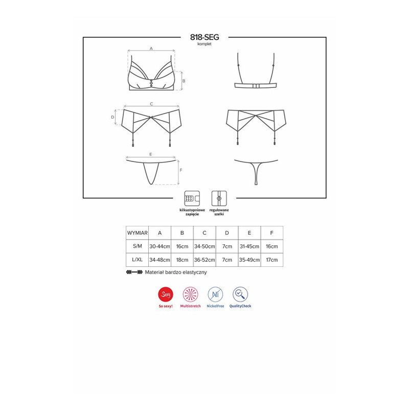 Obsessive seksīgs komplekts