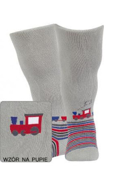 Wola kokvilnas zeķes bērniem