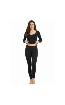 WiK leggings with microfiber