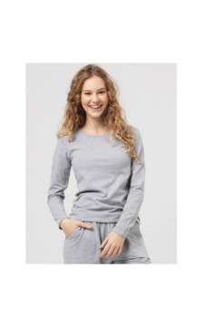 Key krekls ar garām piedurknēm