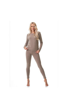 Key krekls ar garām piedurknēm