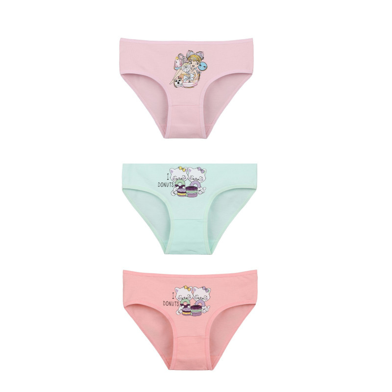 Donella meitene biksītes 