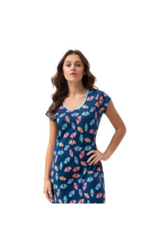 Luna naktiniai trumpomis rankovėmis