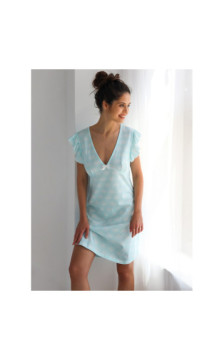 Sensis naktiniai trumpomis rankovėmis