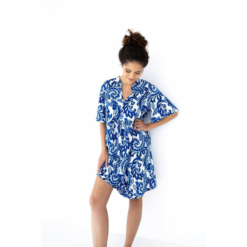 Sensis naktiniai trumpomis rankovėmis