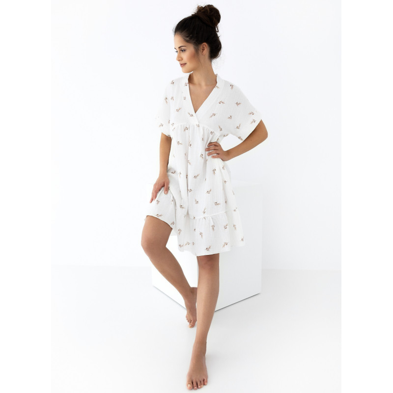 Sensis naktiniai trumpomis rankovėmis