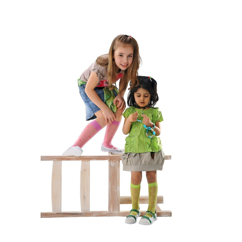 Knittex kojinės iki kelių