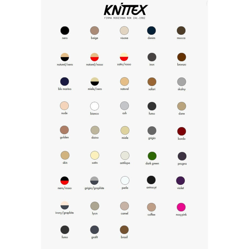 Knittex zeķes līdz ceļiem