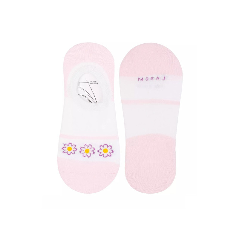 Moraj kojinės iki kauliukų