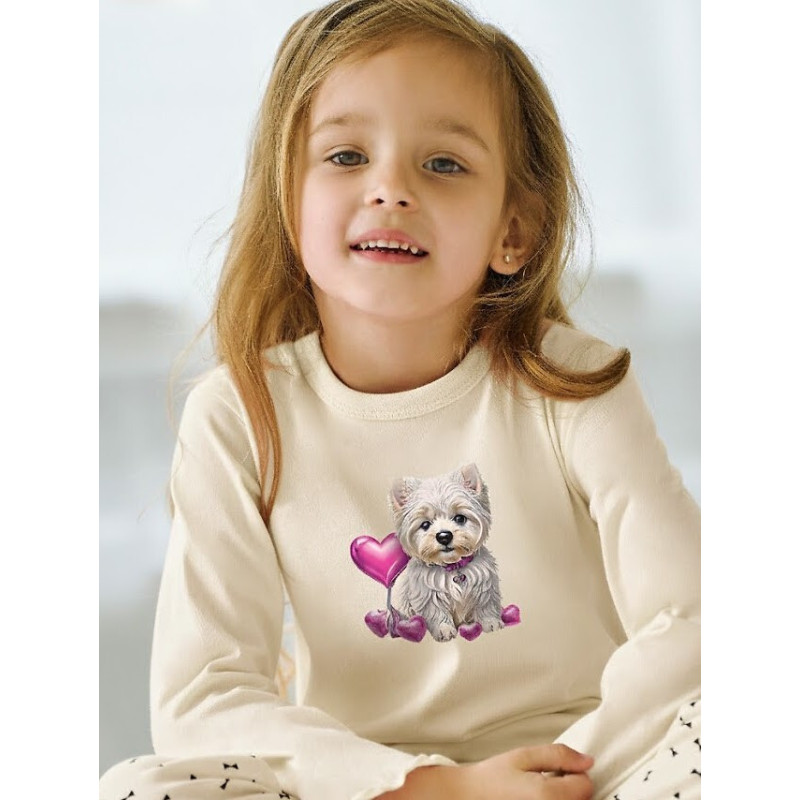 Taro pidžamas meitenei