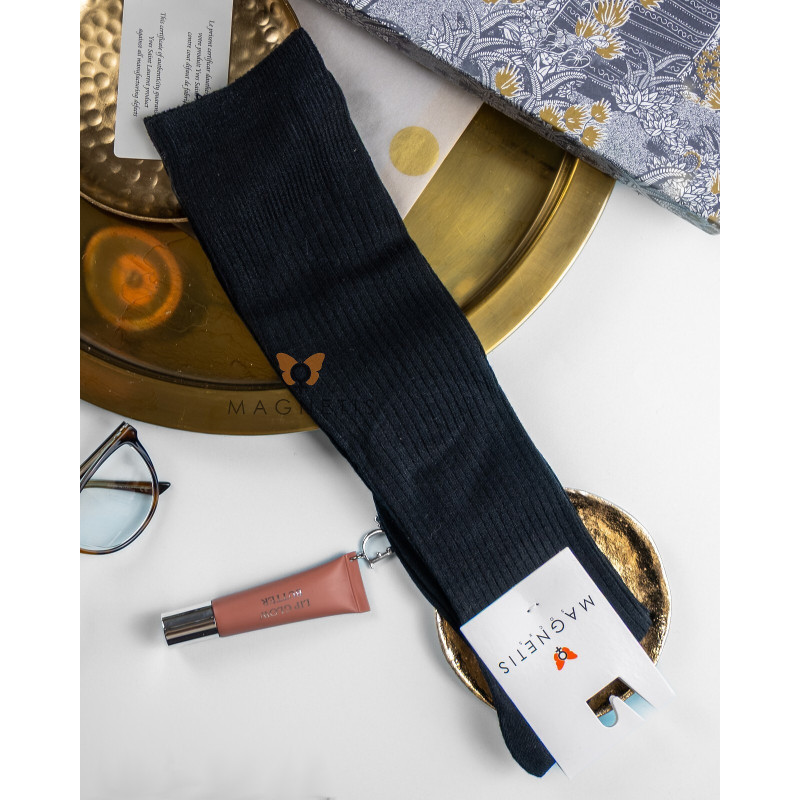 Magnetis cotton socks to the knees