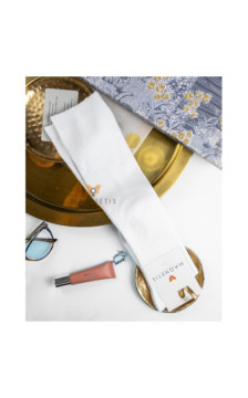 Magnetis kokvilnas zeķes līdz ceļiem