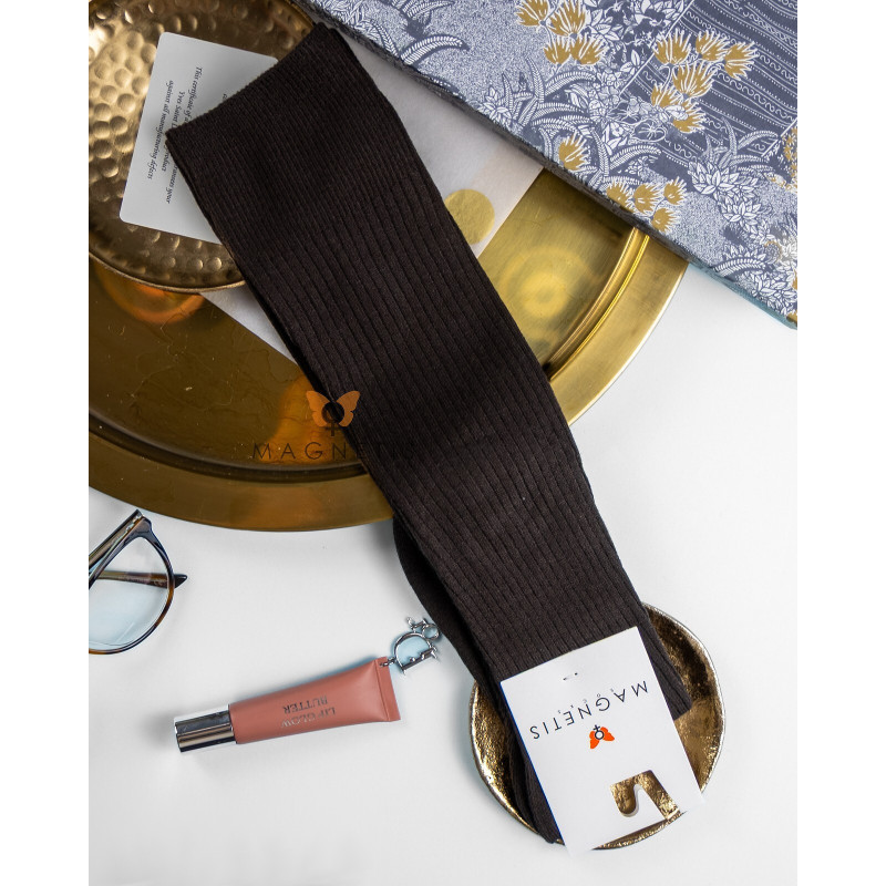 Magnetis kokvilnas zeķes līdz ceļiem