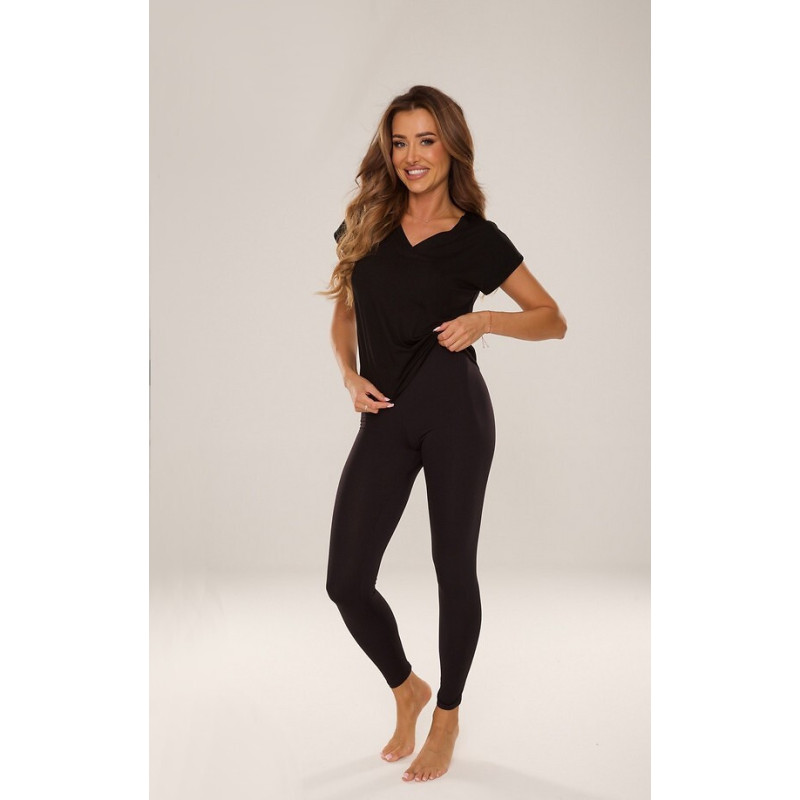 De Lafense leggings with microfiber